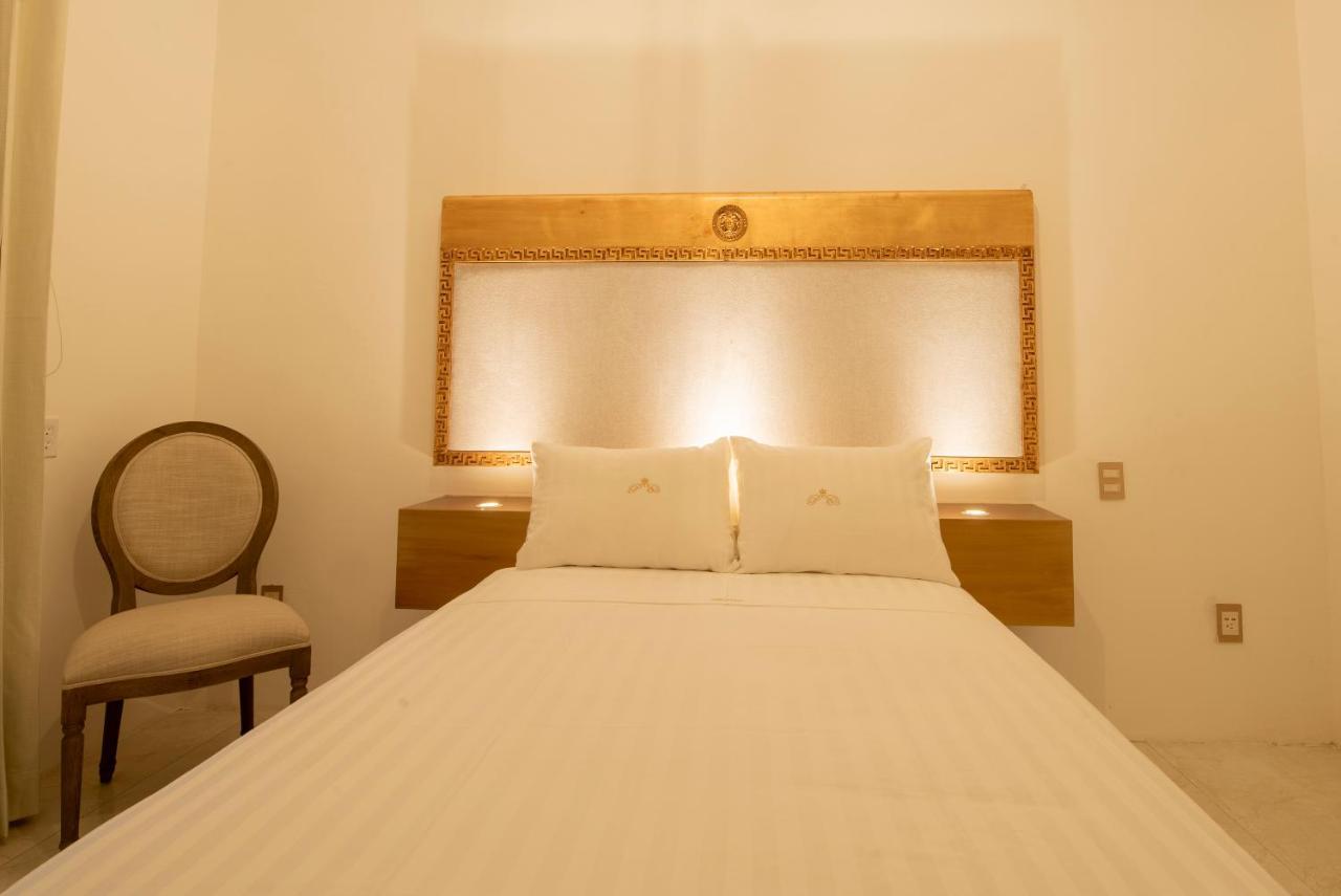 Villa Borghese Hotel Boutique - Adults Only Oaxaca Eksteriør bilde