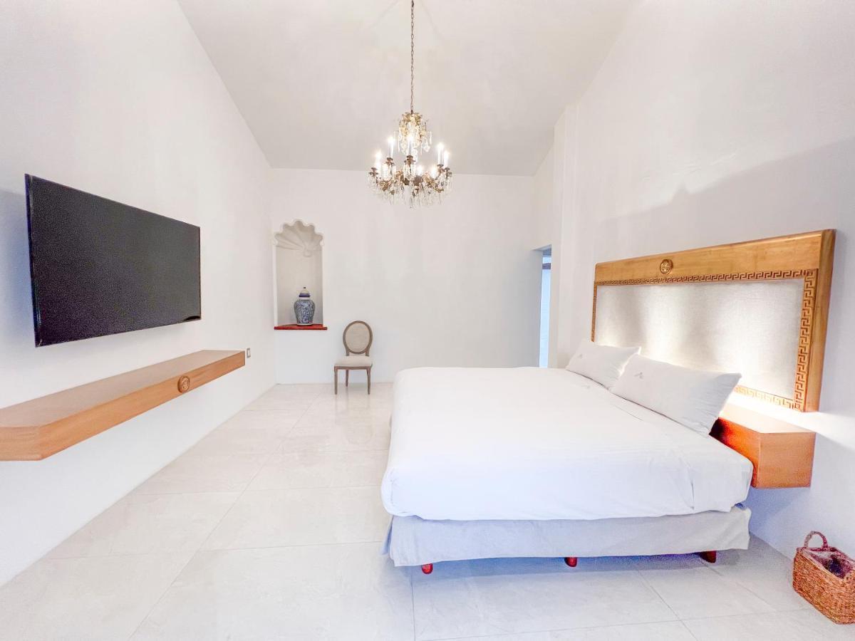 Villa Borghese Hotel Boutique - Adults Only Oaxaca Eksteriør bilde