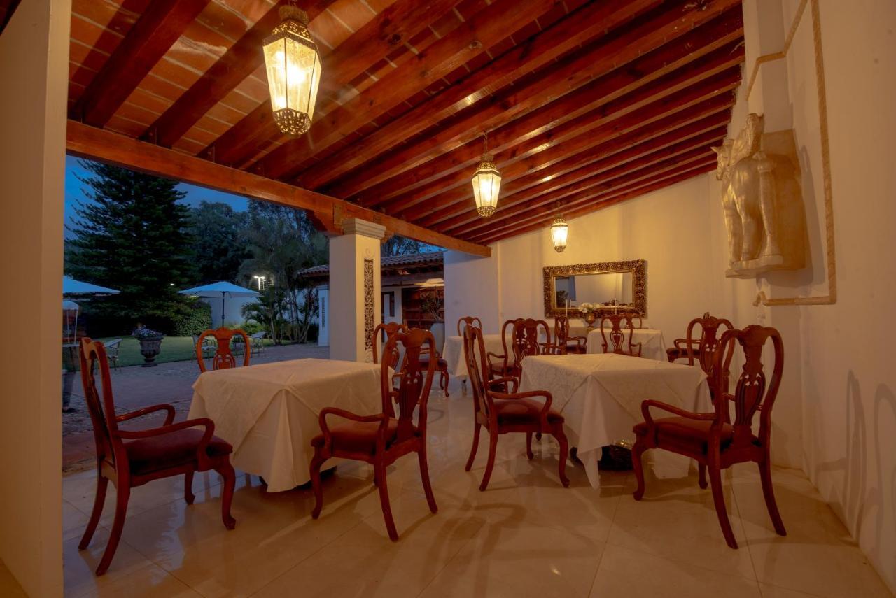 Villa Borghese Hotel Boutique - Adults Only Oaxaca Eksteriør bilde