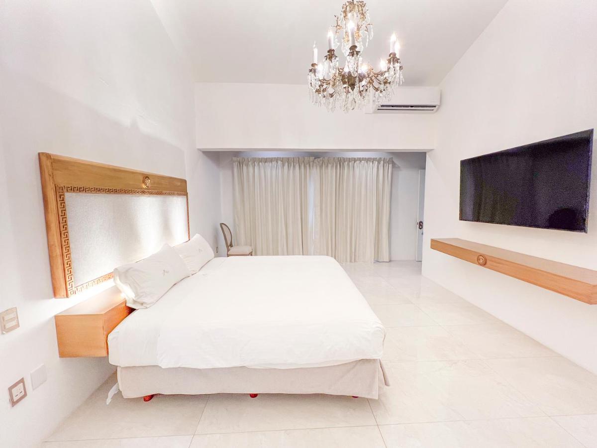 Villa Borghese Hotel Boutique - Adults Only Oaxaca Eksteriør bilde