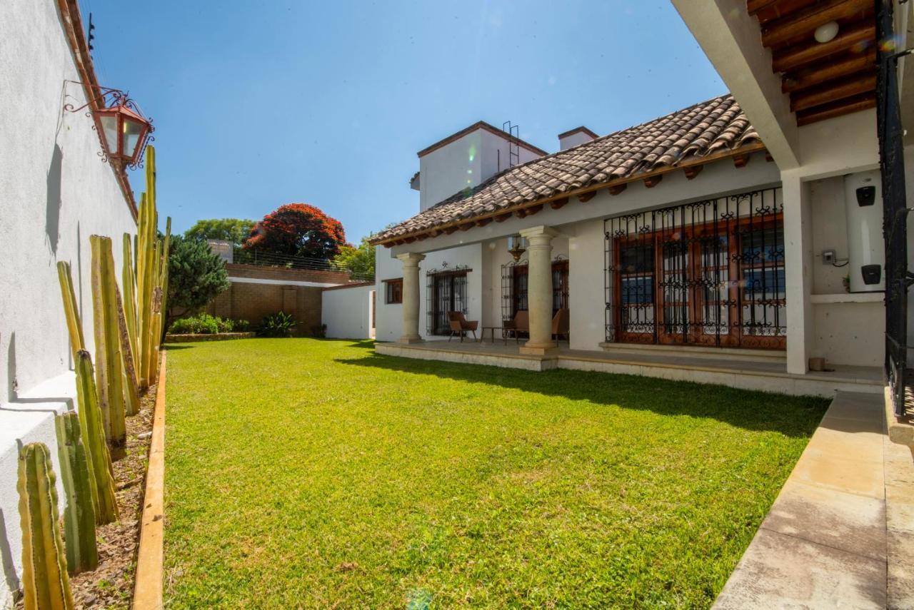 Villa Borghese Hotel Boutique - Adults Only Oaxaca Eksteriør bilde