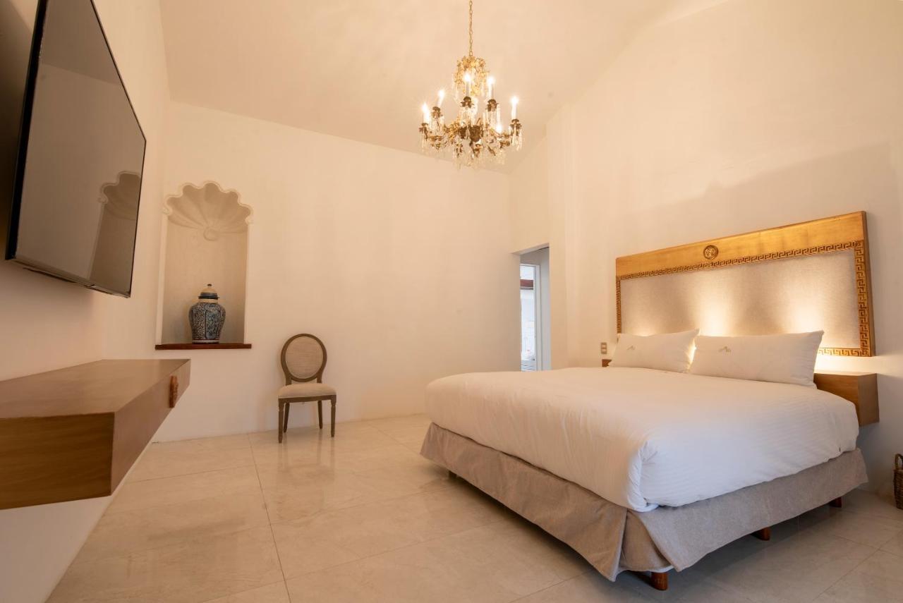 Villa Borghese Hotel Boutique - Adults Only Oaxaca Eksteriør bilde