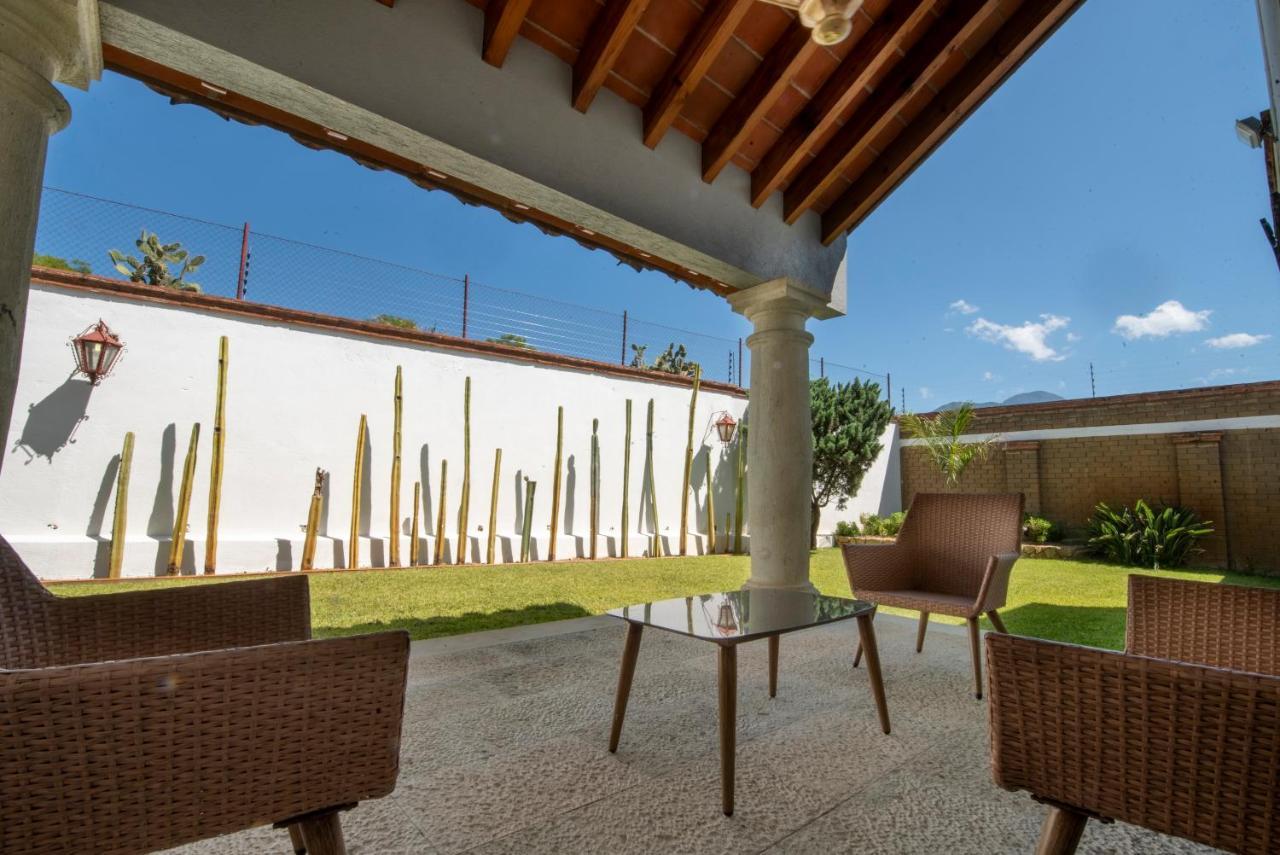 Villa Borghese Hotel Boutique - Adults Only Oaxaca Eksteriør bilde
