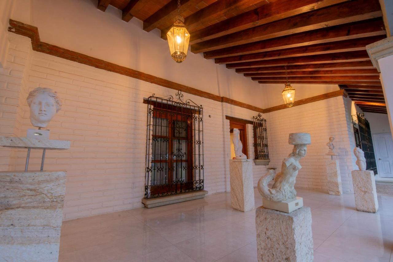 Villa Borghese Hotel Boutique - Adults Only Oaxaca Eksteriør bilde