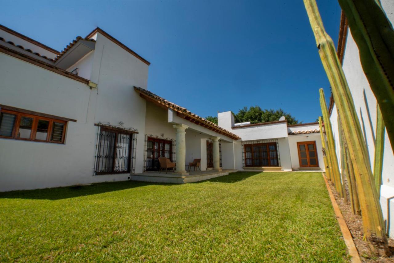 Villa Borghese Hotel Boutique - Adults Only Oaxaca Eksteriør bilde