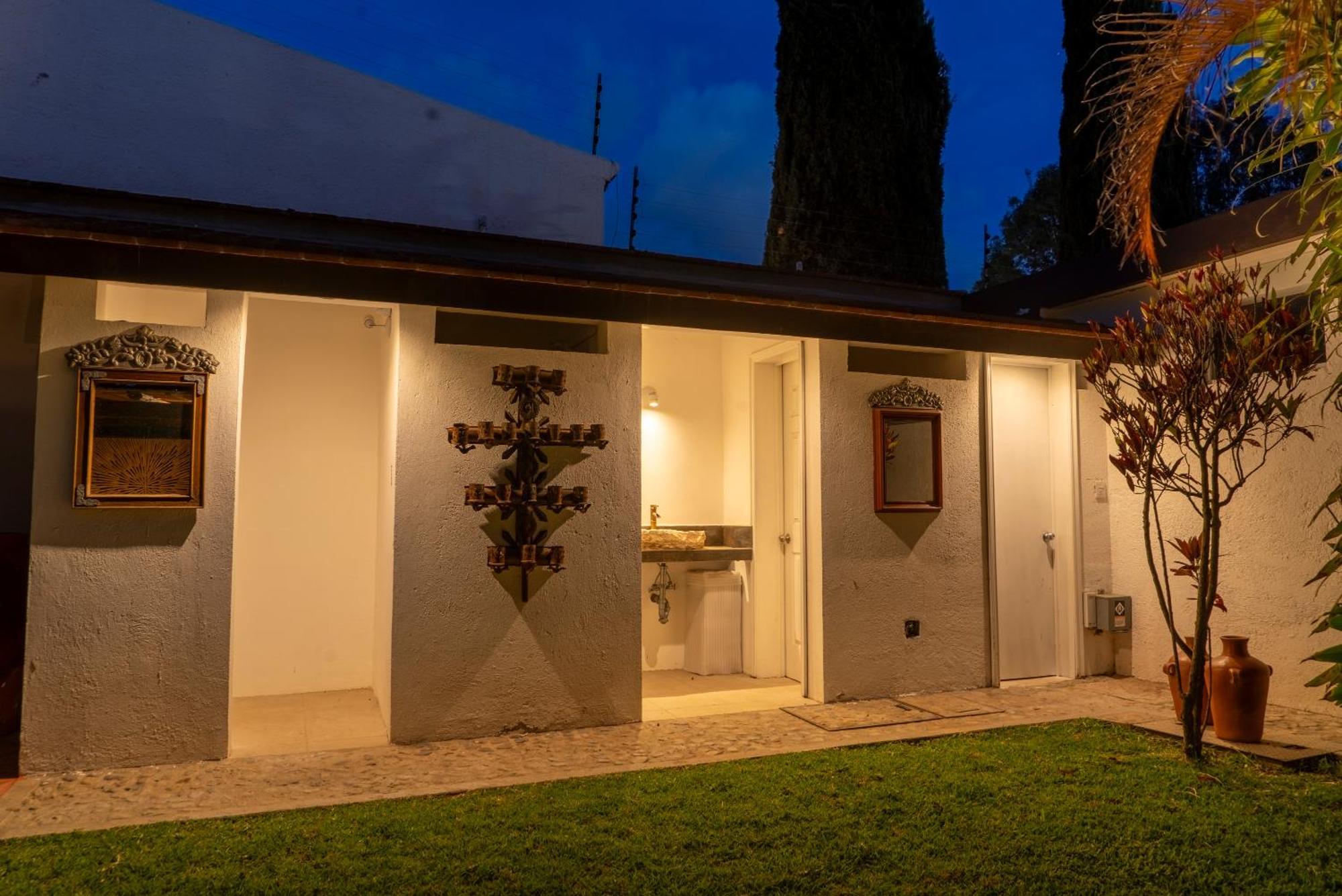 Villa Borghese Hotel Boutique - Adults Only Oaxaca Eksteriør bilde