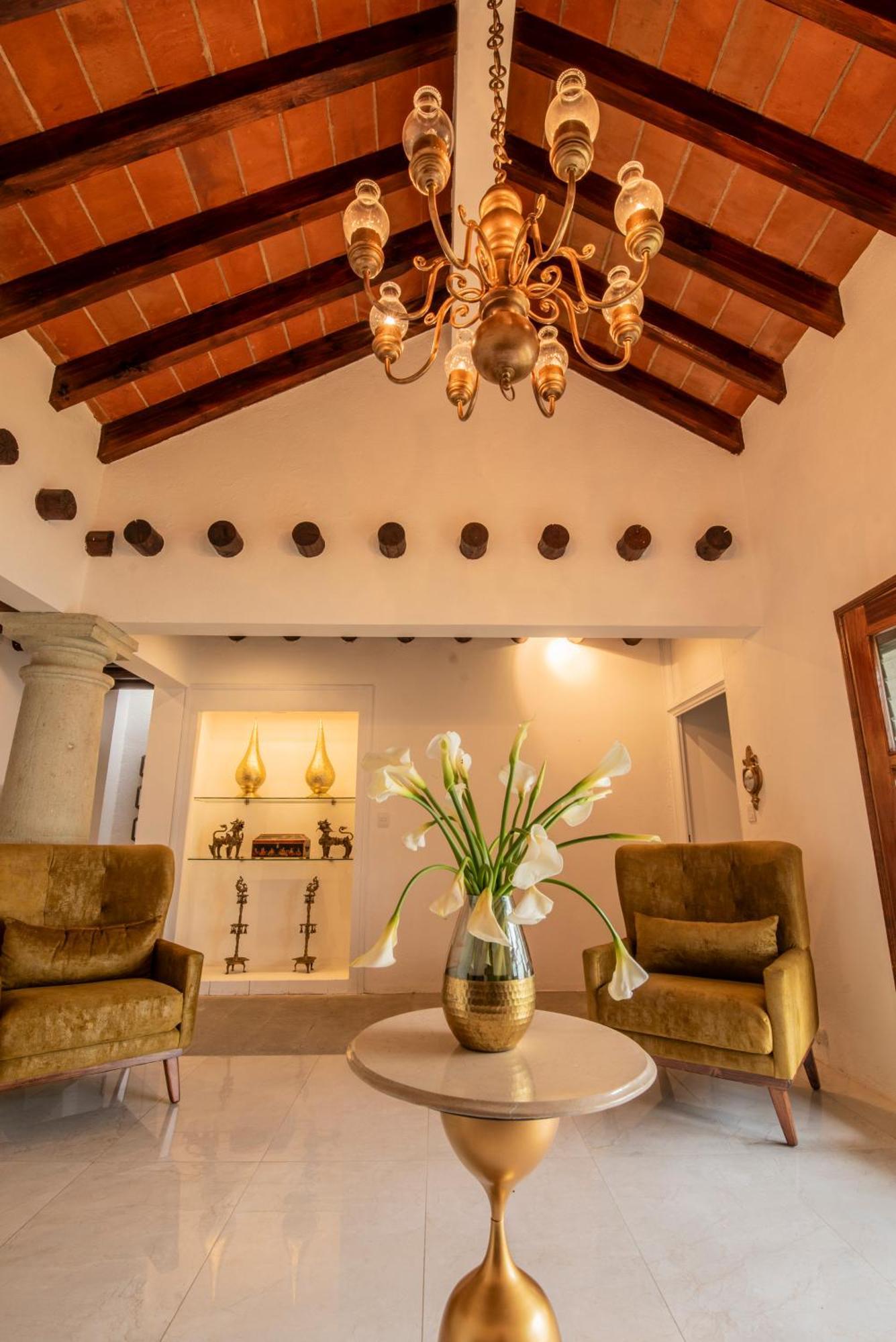Villa Borghese Hotel Boutique - Adults Only Oaxaca Eksteriør bilde