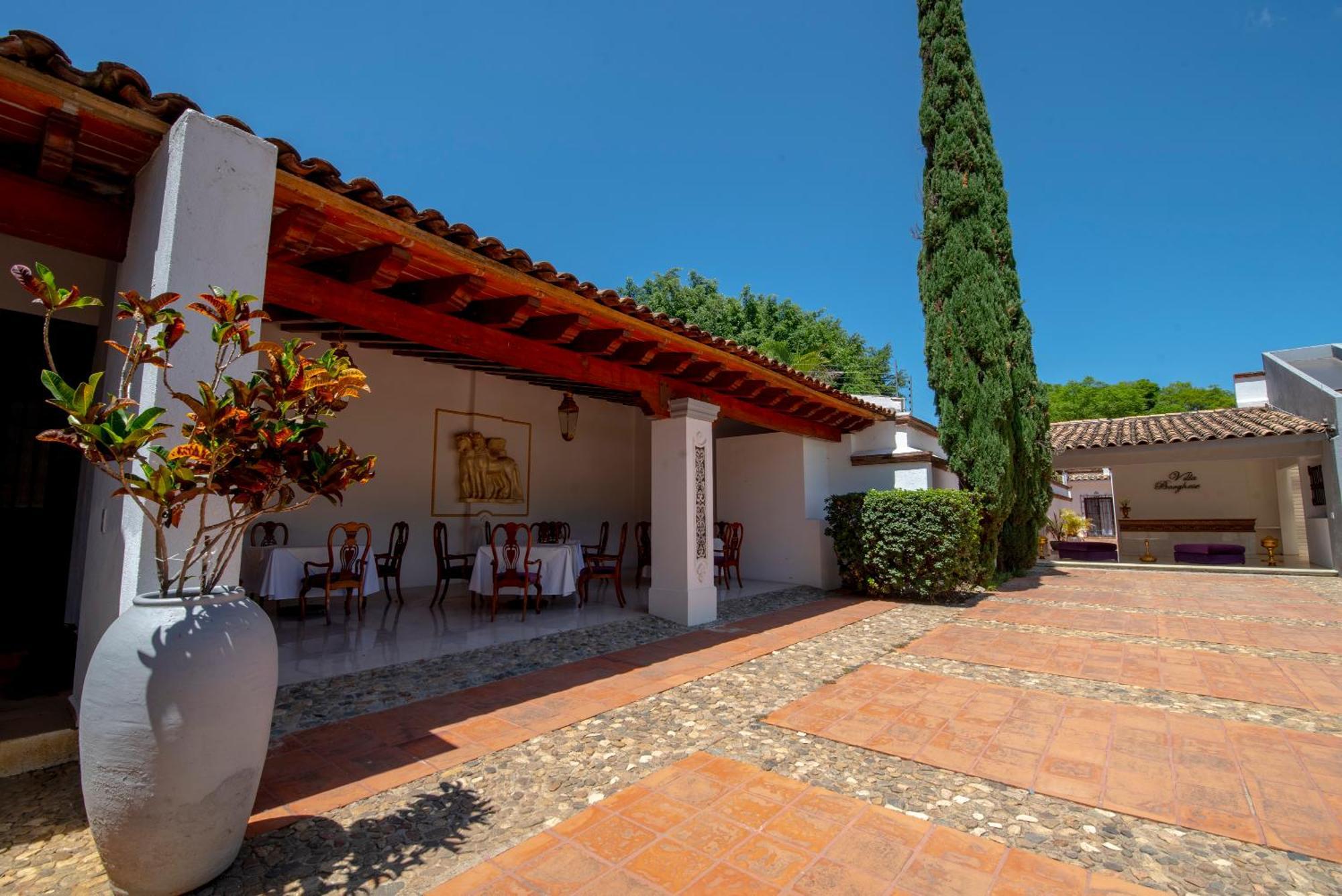 Villa Borghese Hotel Boutique - Adults Only Oaxaca Eksteriør bilde