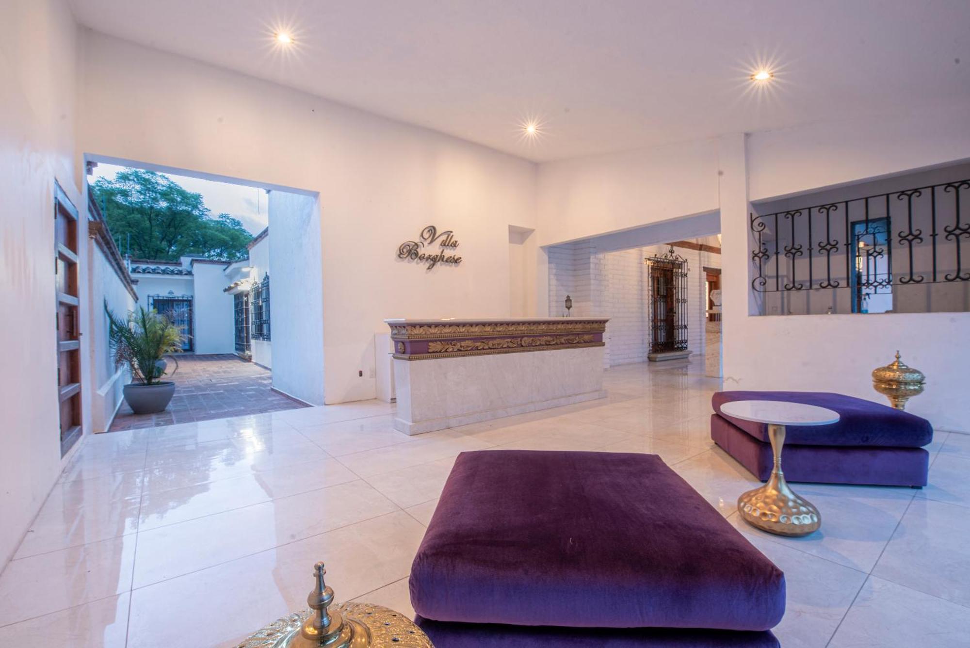 Villa Borghese Hotel Boutique - Adults Only Oaxaca Eksteriør bilde