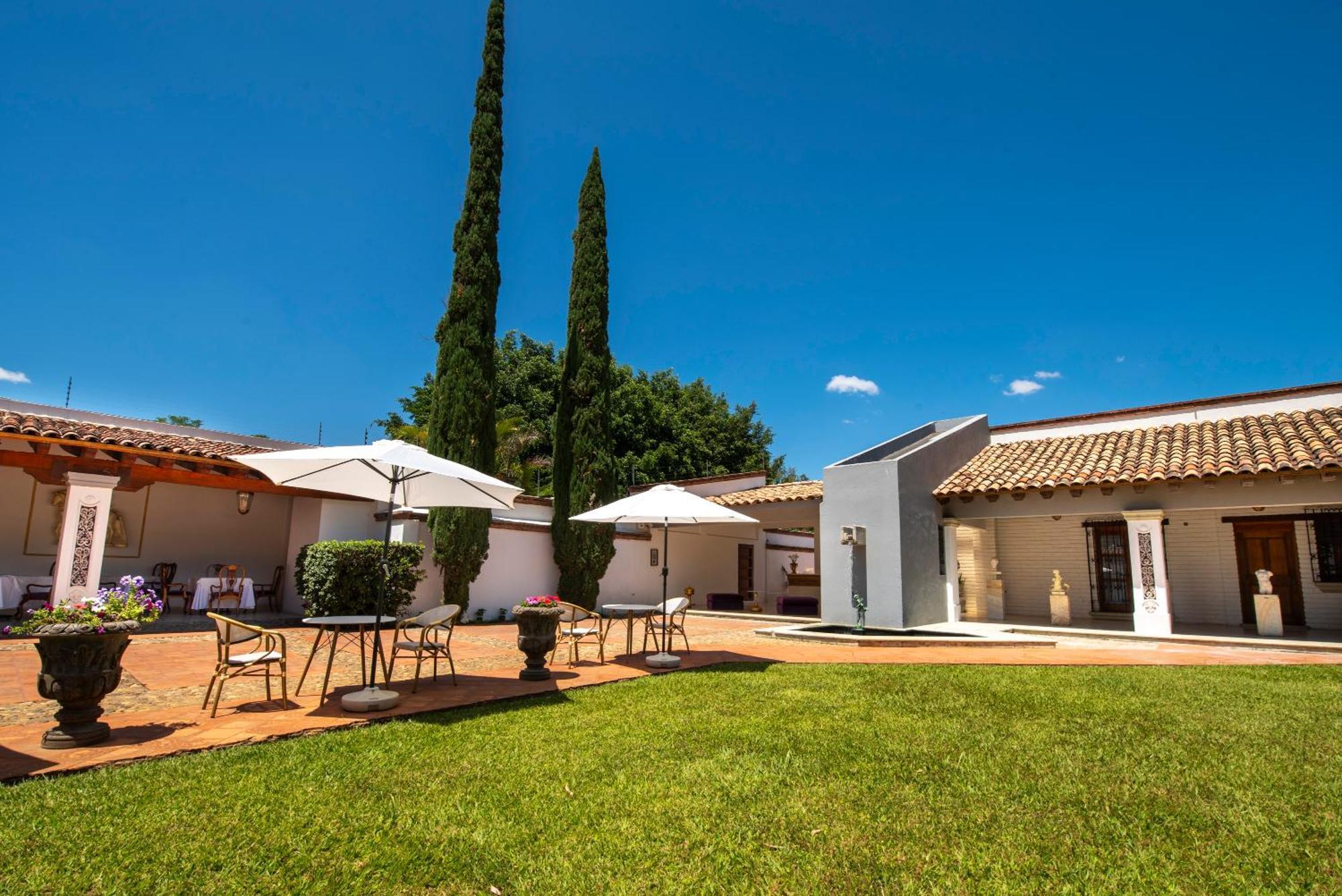 Villa Borghese Hotel Boutique - Adults Only Oaxaca Eksteriør bilde