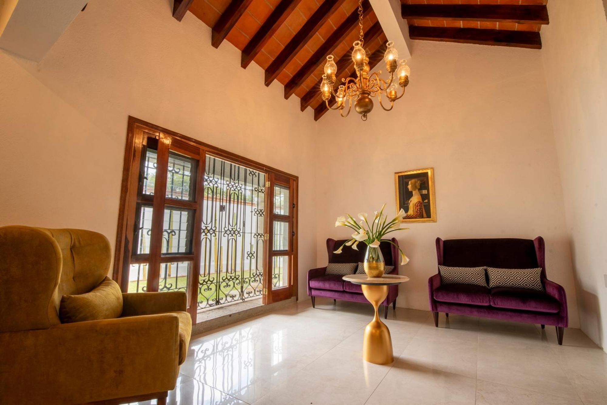 Villa Borghese Hotel Boutique - Adults Only Oaxaca Eksteriør bilde