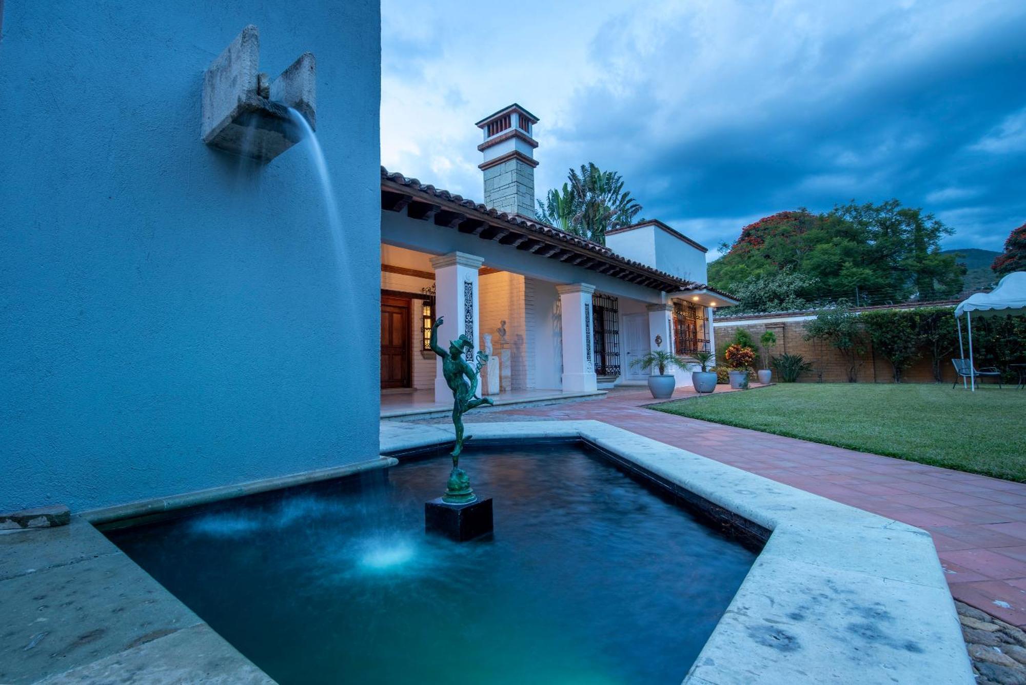 Villa Borghese Hotel Boutique - Adults Only Oaxaca Eksteriør bilde