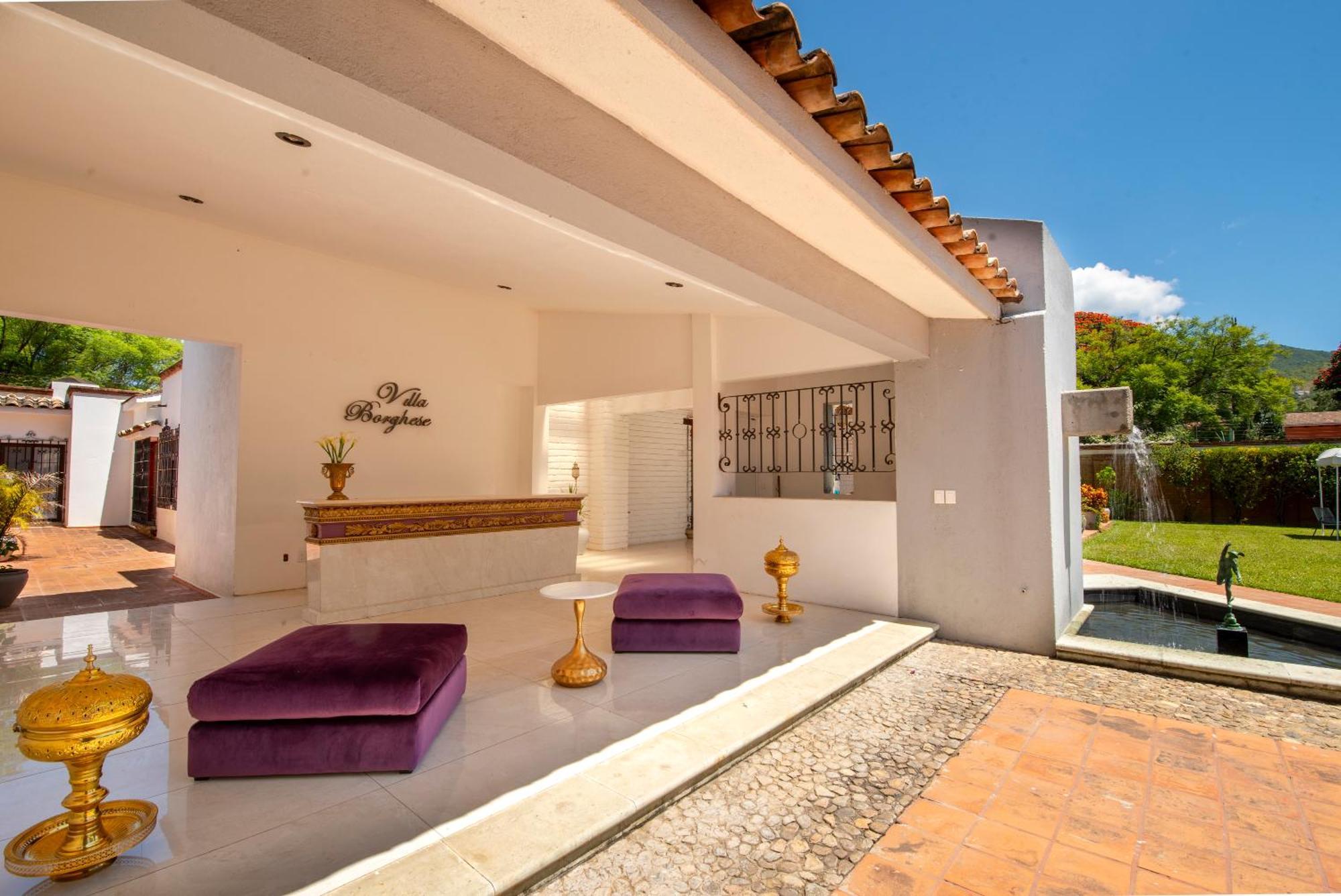 Villa Borghese Hotel Boutique - Adults Only Oaxaca Eksteriør bilde