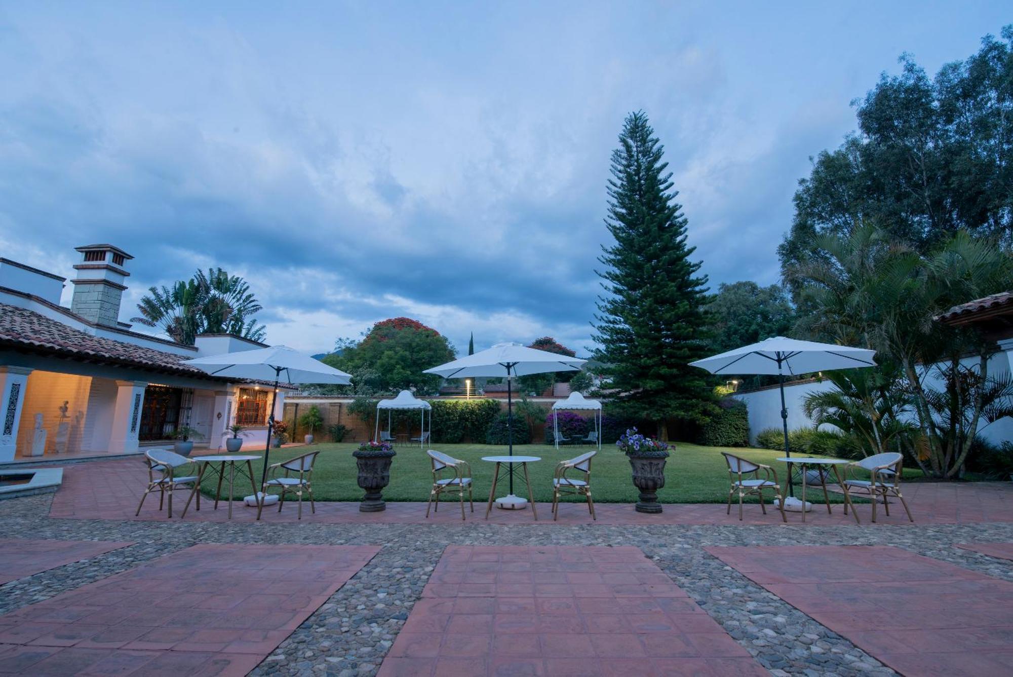 Villa Borghese Hotel Boutique - Adults Only Oaxaca Eksteriør bilde