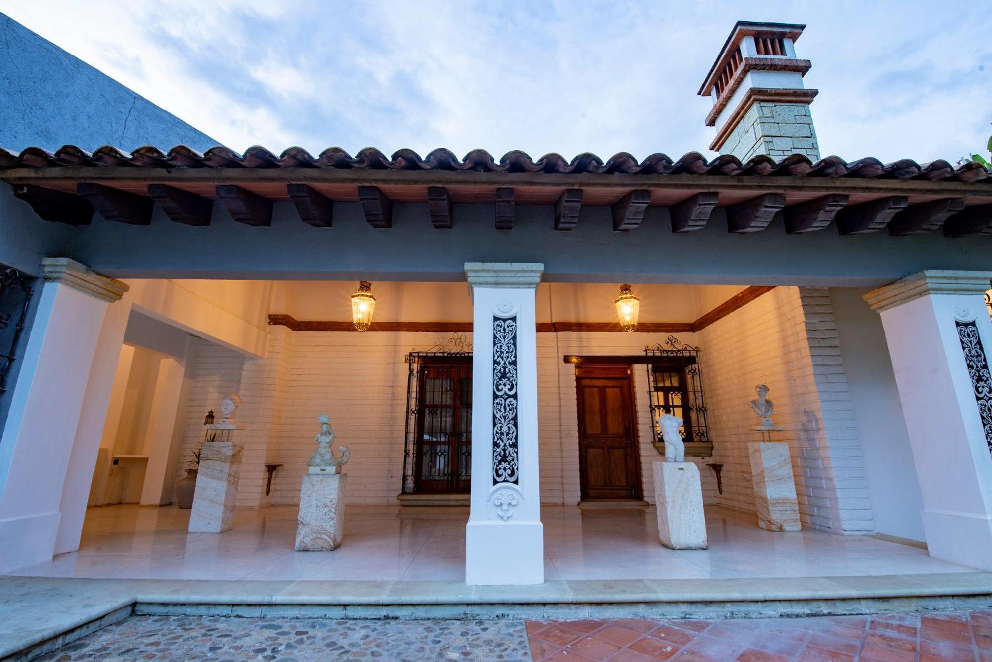 Villa Borghese Hotel Boutique - Adults Only Oaxaca Eksteriør bilde