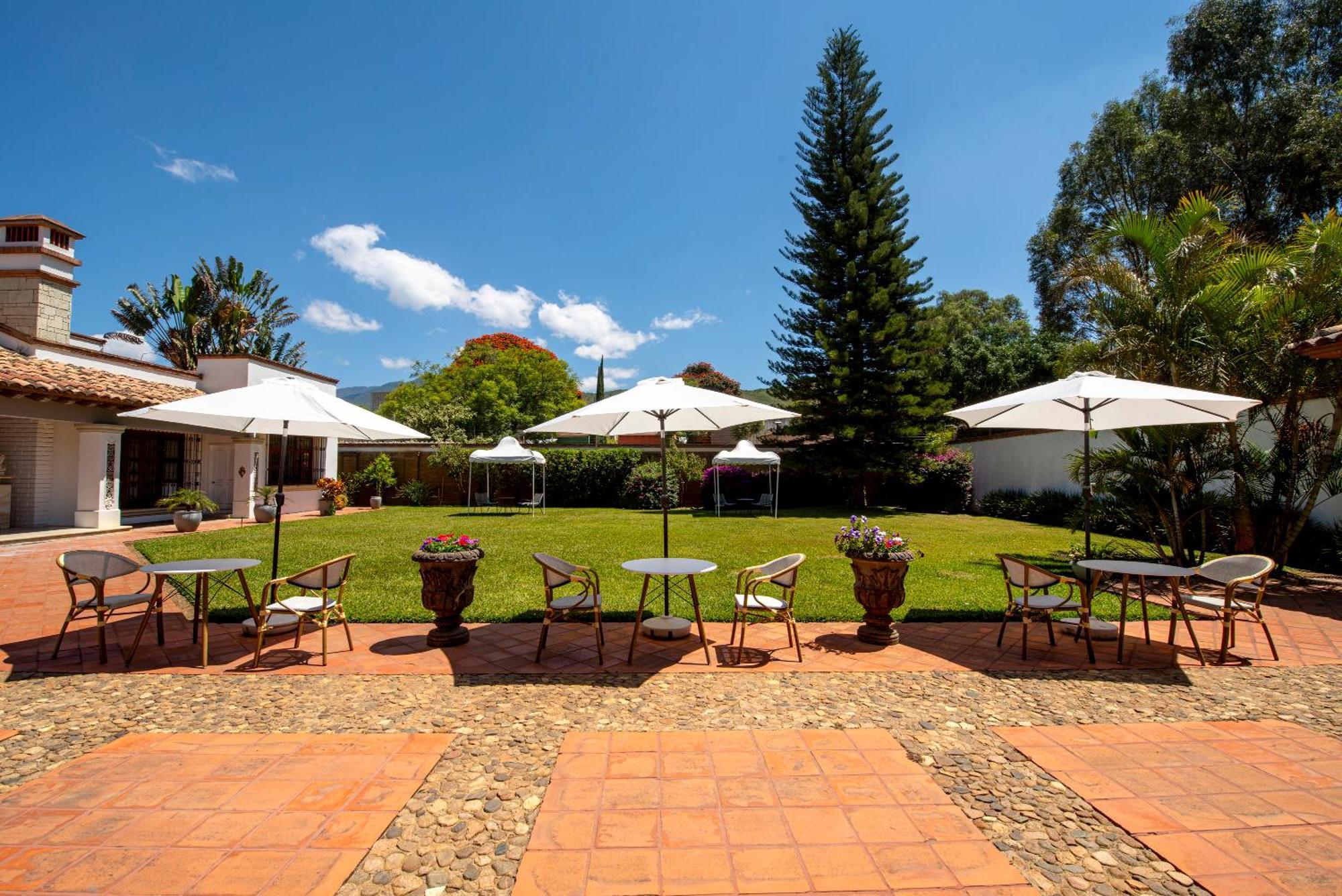 Villa Borghese Hotel Boutique - Adults Only Oaxaca Eksteriør bilde