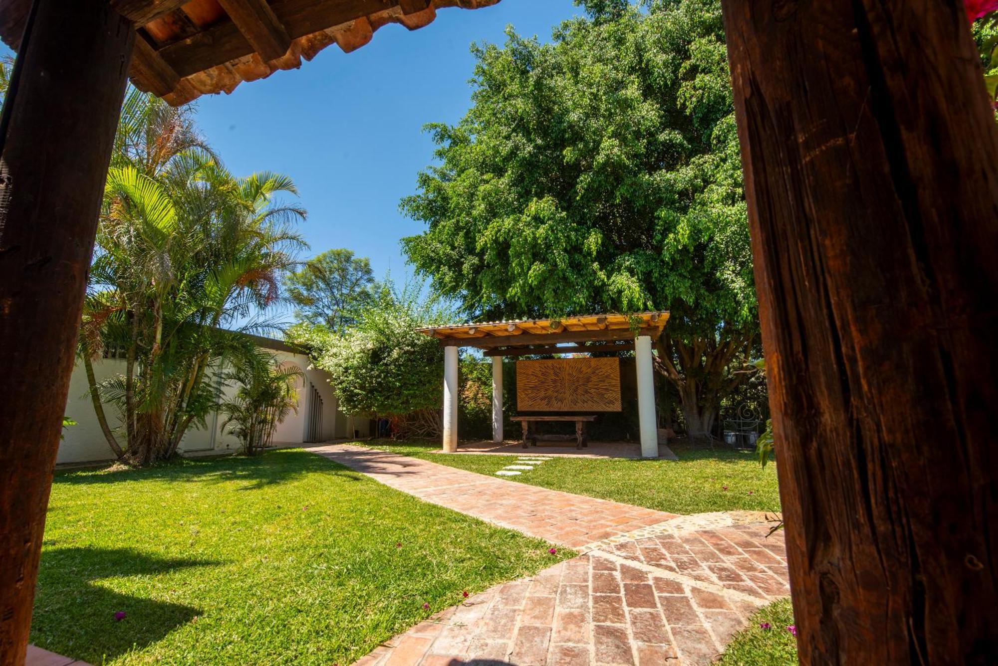Villa Borghese Hotel Boutique - Adults Only Oaxaca Eksteriør bilde