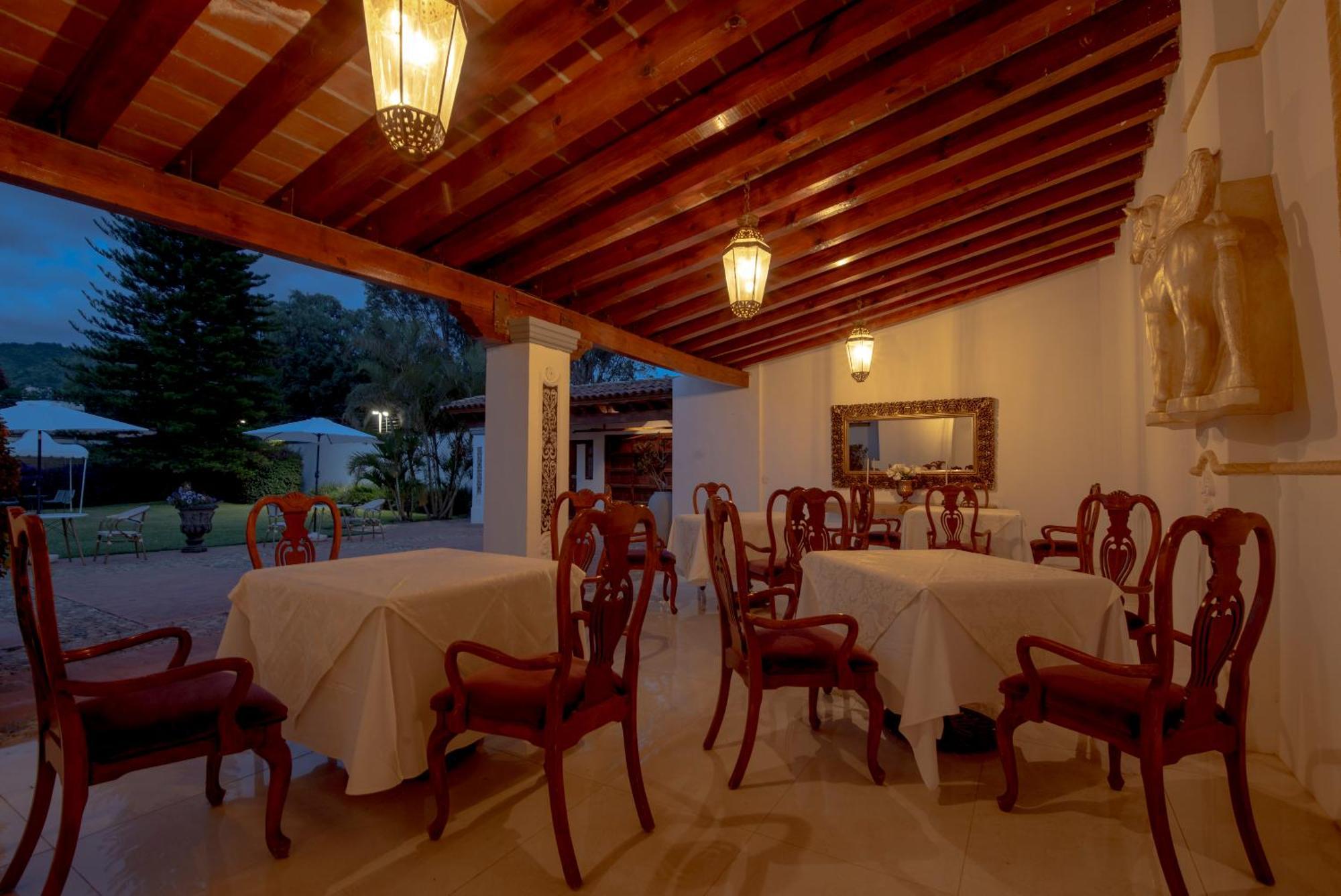 Villa Borghese Hotel Boutique - Adults Only Oaxaca Eksteriør bilde